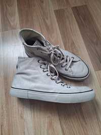 AllSaints trampki sneakersy skora zamszowa rozmiar 43