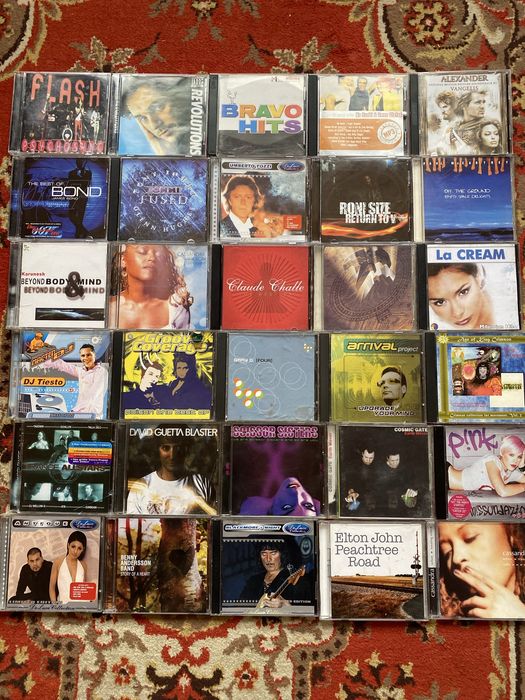 Музыкальные CD диски