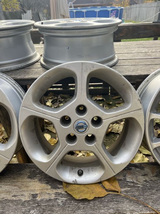 Диски R16 Nissan leaf оригіналні 114.3#5