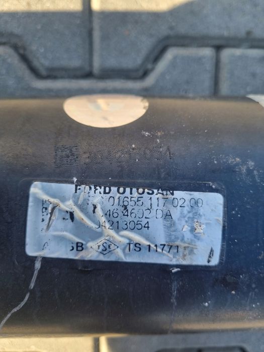 Wał napędowy pędny 165 CM Ford f-max Cargo