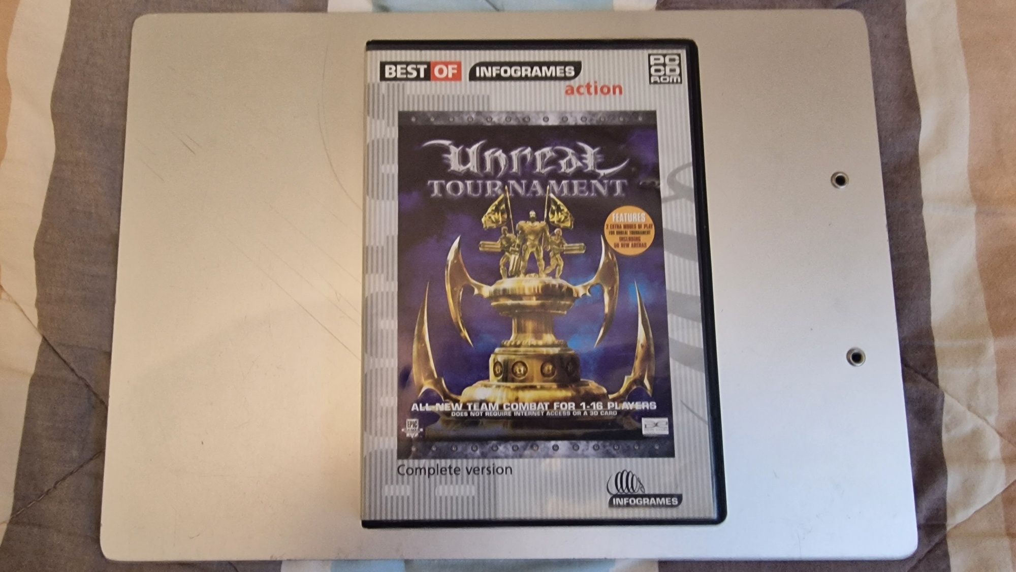 Jogo PC Unreal Tournament