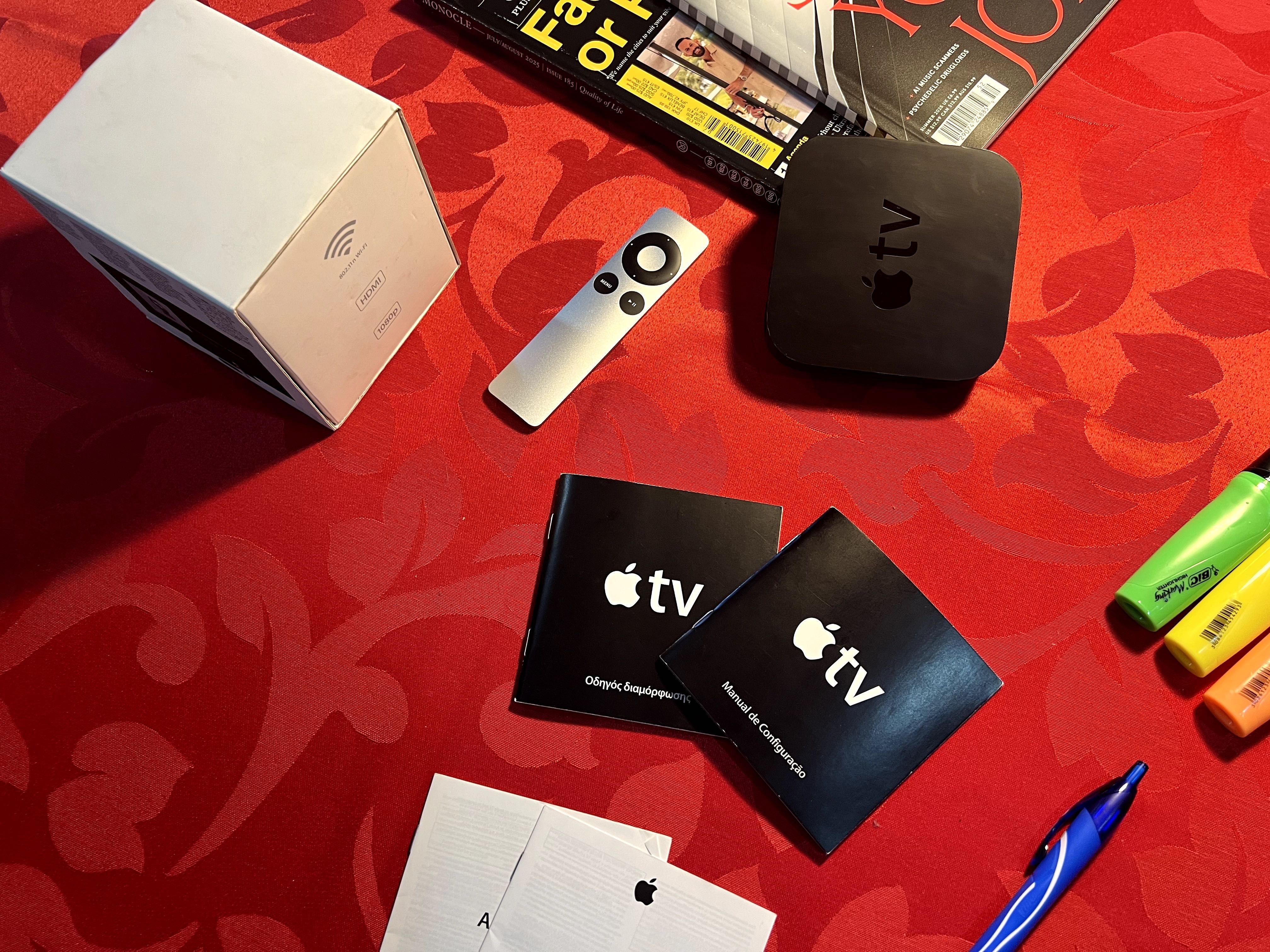 APPLE TV impecável