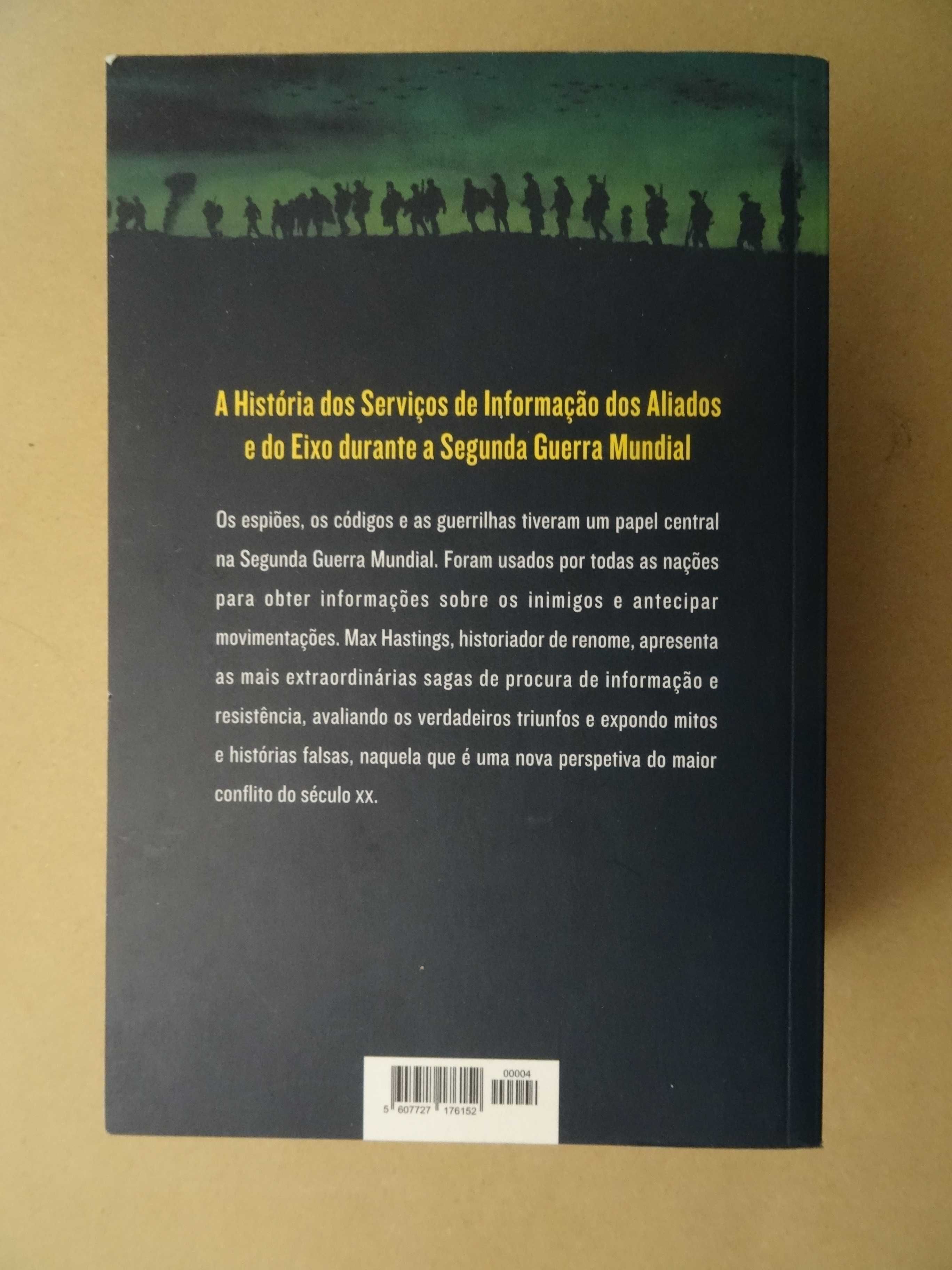 A Guerra Secreta de Max Hastings - 4 Volumes