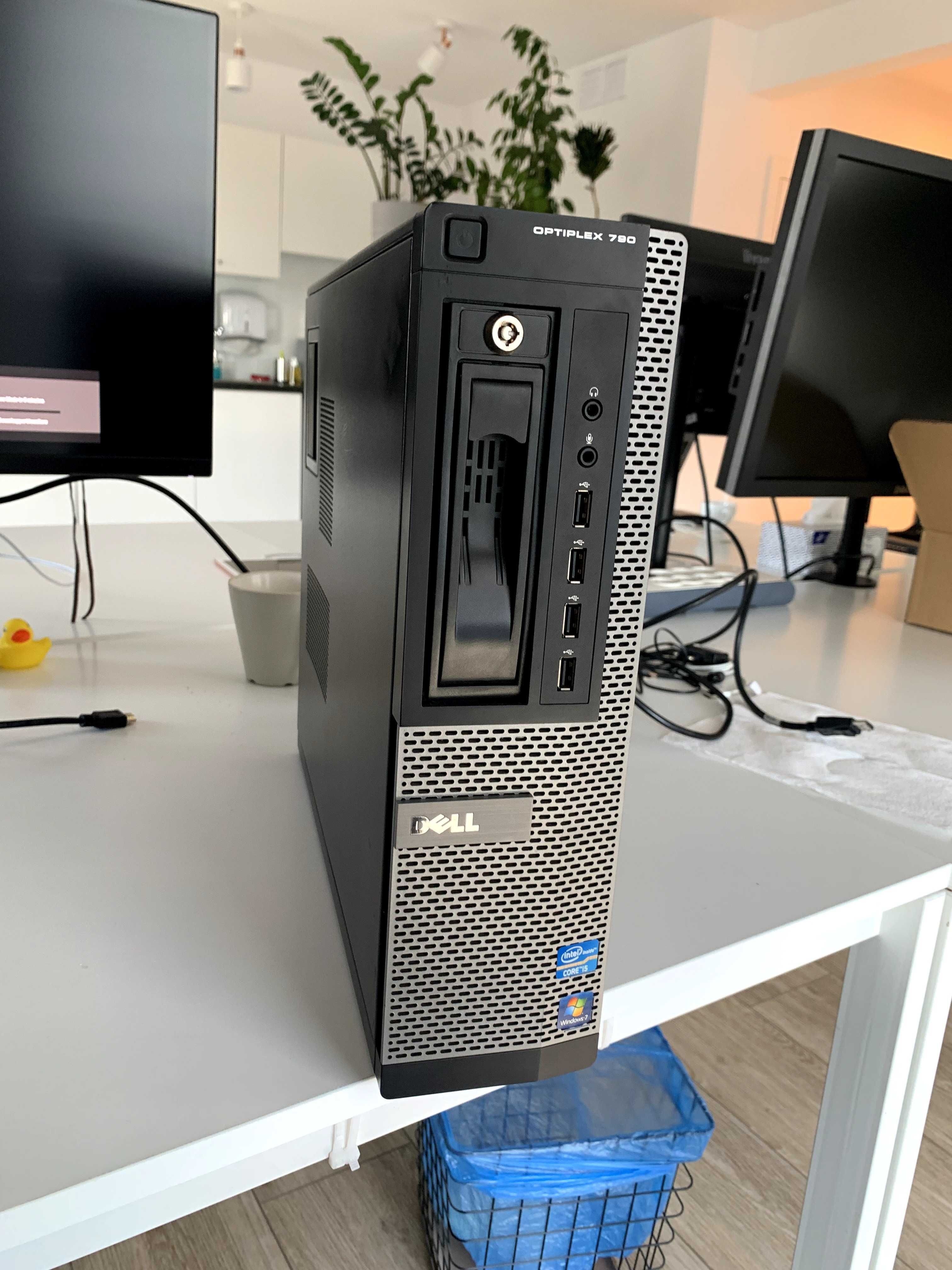 Komputer stacjonarny DELL OptiPlex 790 DT i5-2400 3.1 GHz 8GB