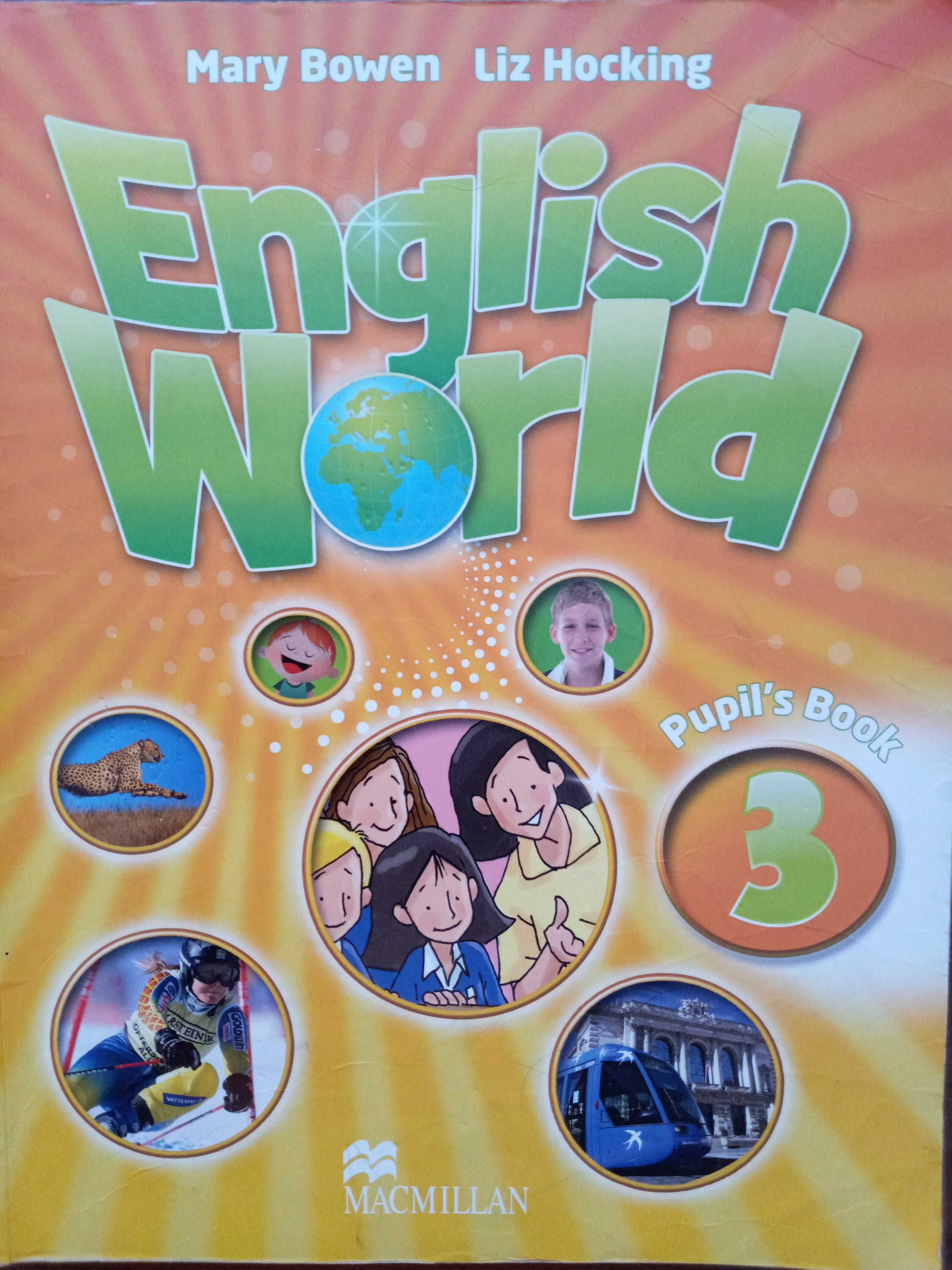 Англійський підручник English World 3