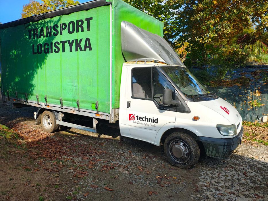 Ford transit bliźniak Plandeka