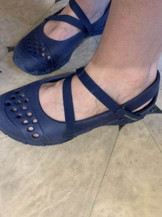 Босоніжки.Гумові.Розмір 37.Skechers.