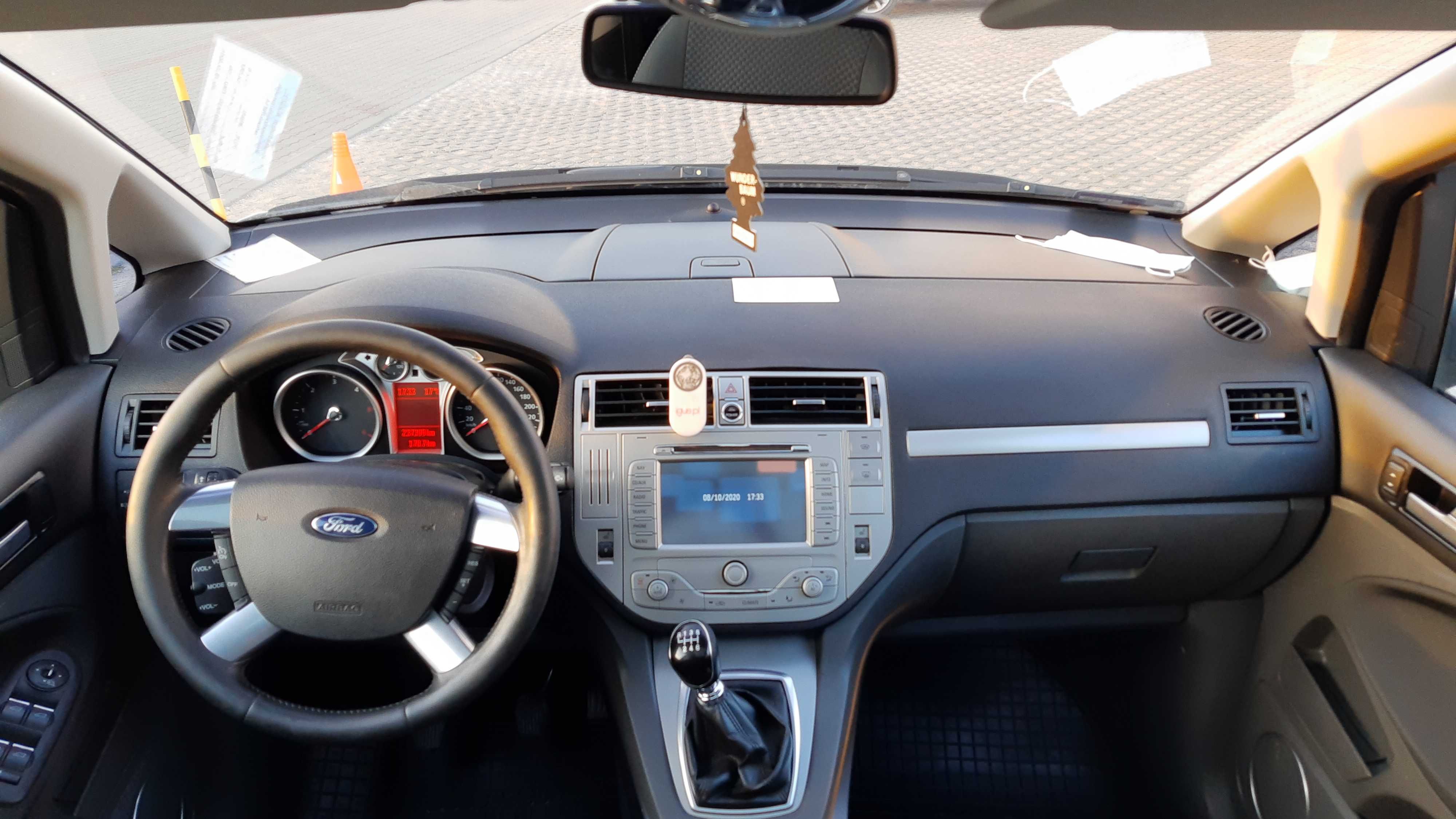 Ford C-Max Ultima Titanium 2.0 TDCi jedyny taki