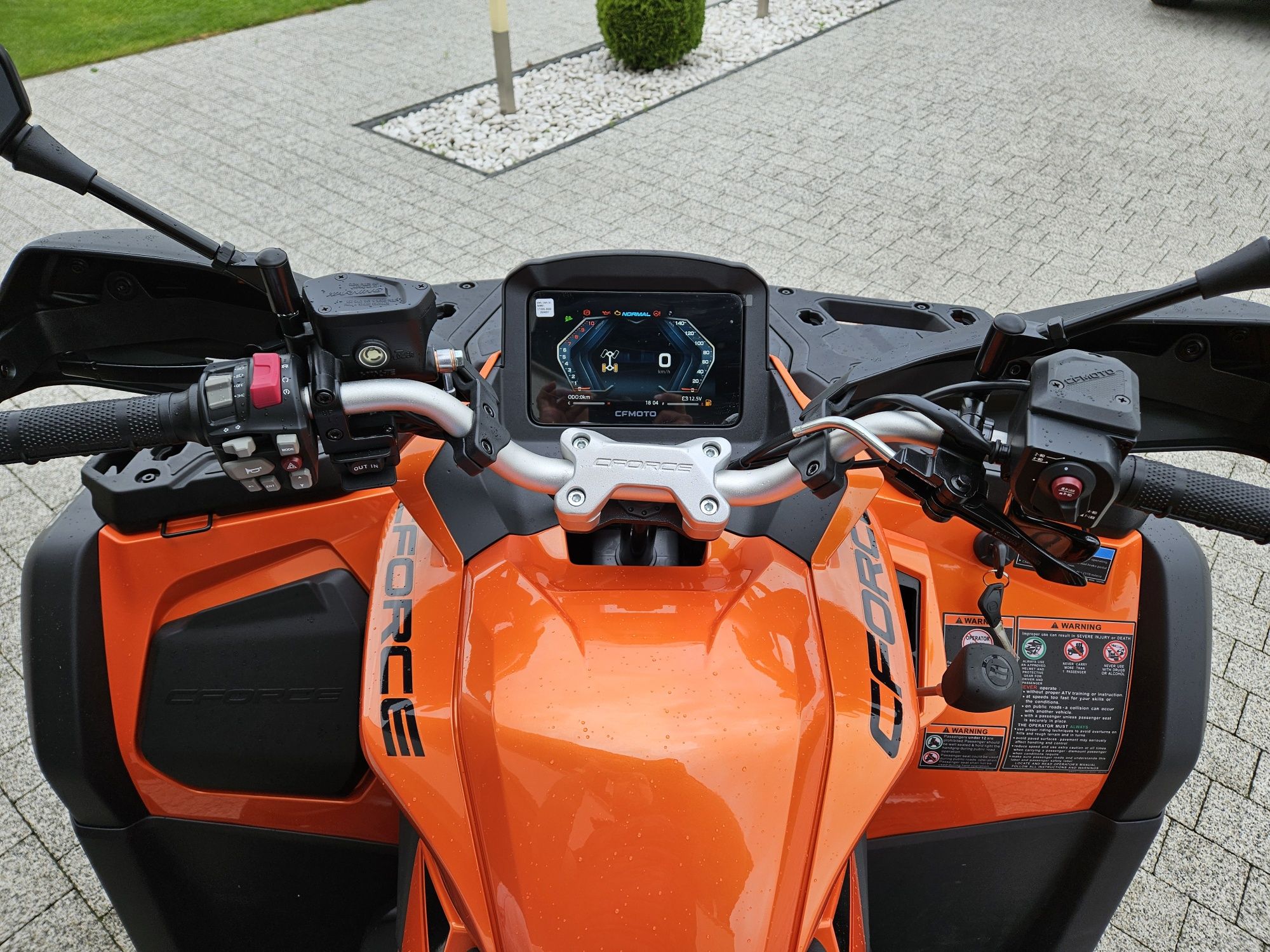 Dostępny ! Cfmoto 850 CForce CF Moto 850 Touring EPS FV T3b