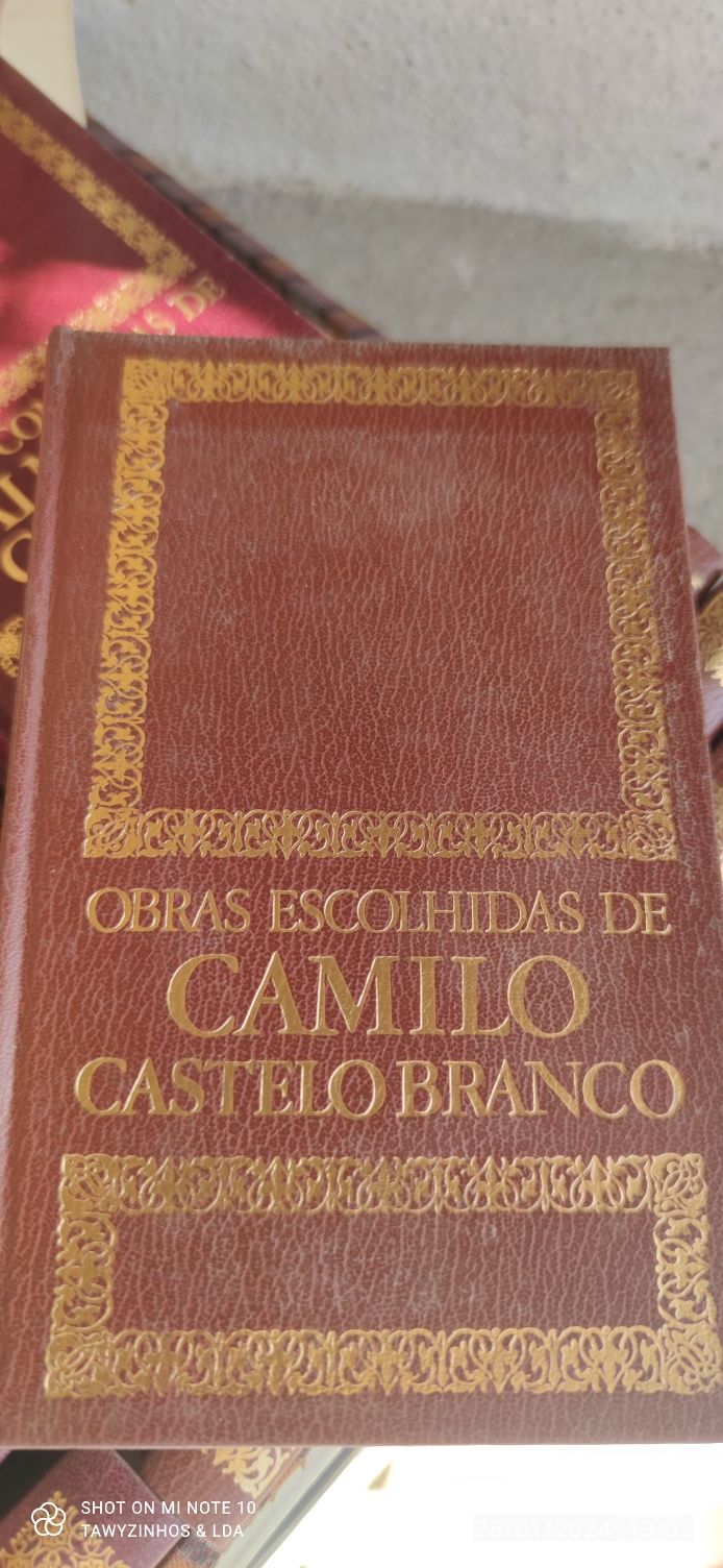 Livros,Almeida Garrett,Camilo Castelo Branco