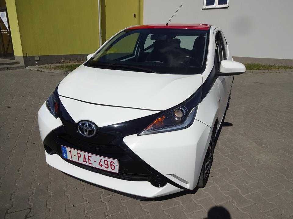 Toyota Aygo # Niski Przebieg # Zadbana # Okazja