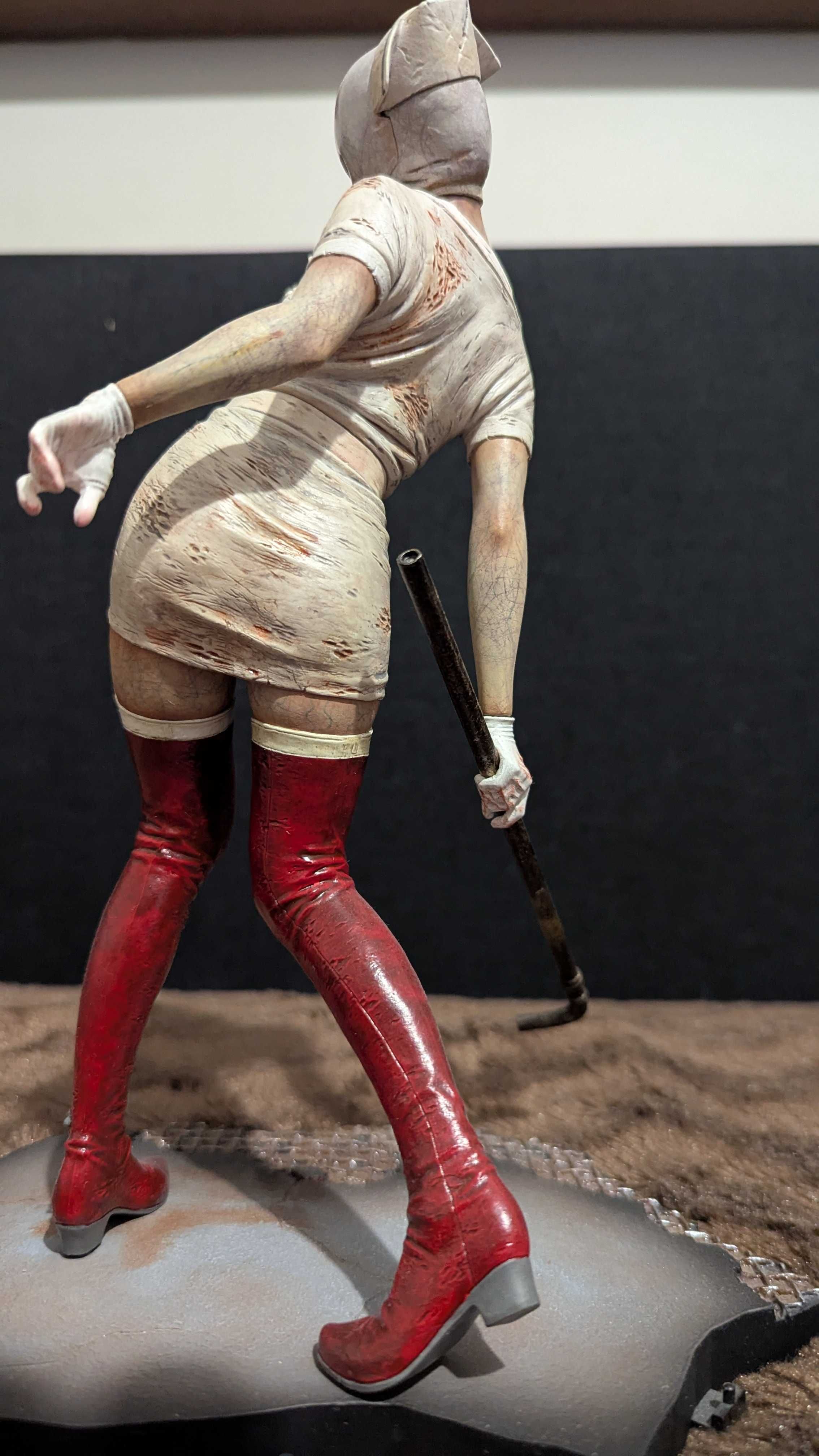 Kolekcjonerska Figurka Silent Hill 2 pielęgniarka Masahiro GECCO