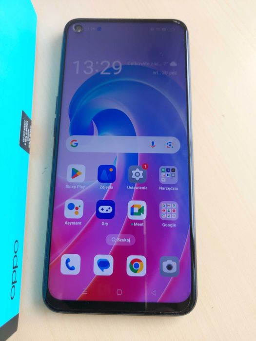Telefon Oppo A96 6/128GB czarny komplet