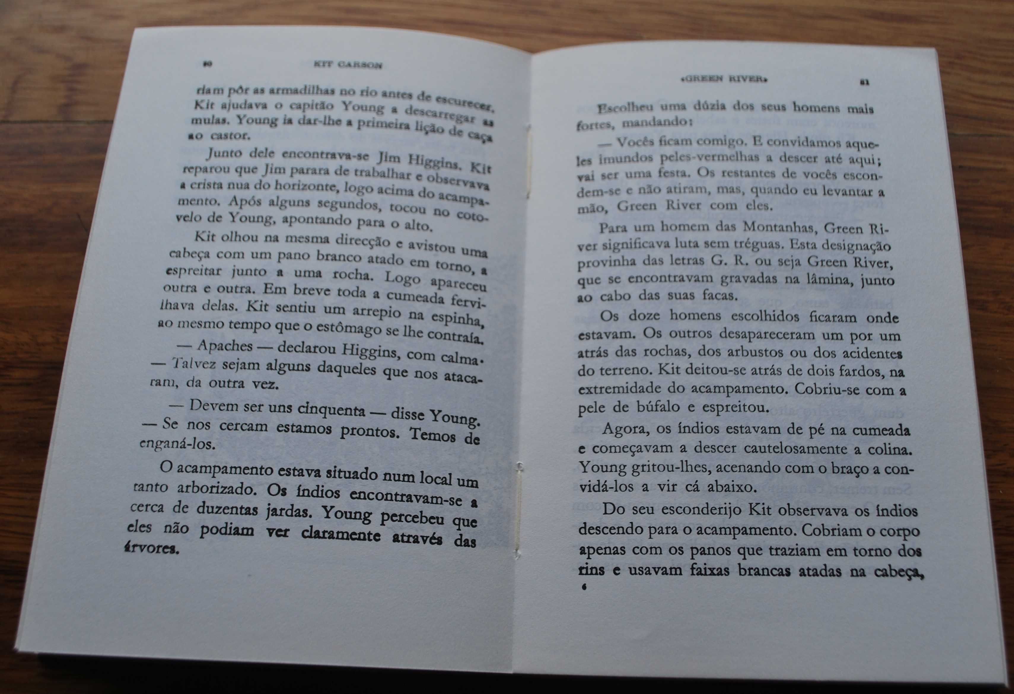 Kit Carson de Edmund Collier (Ano de Edição 1986)