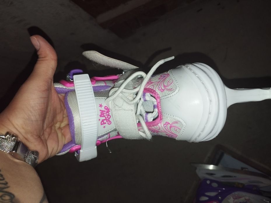 Łyżwy figurowe regulowane