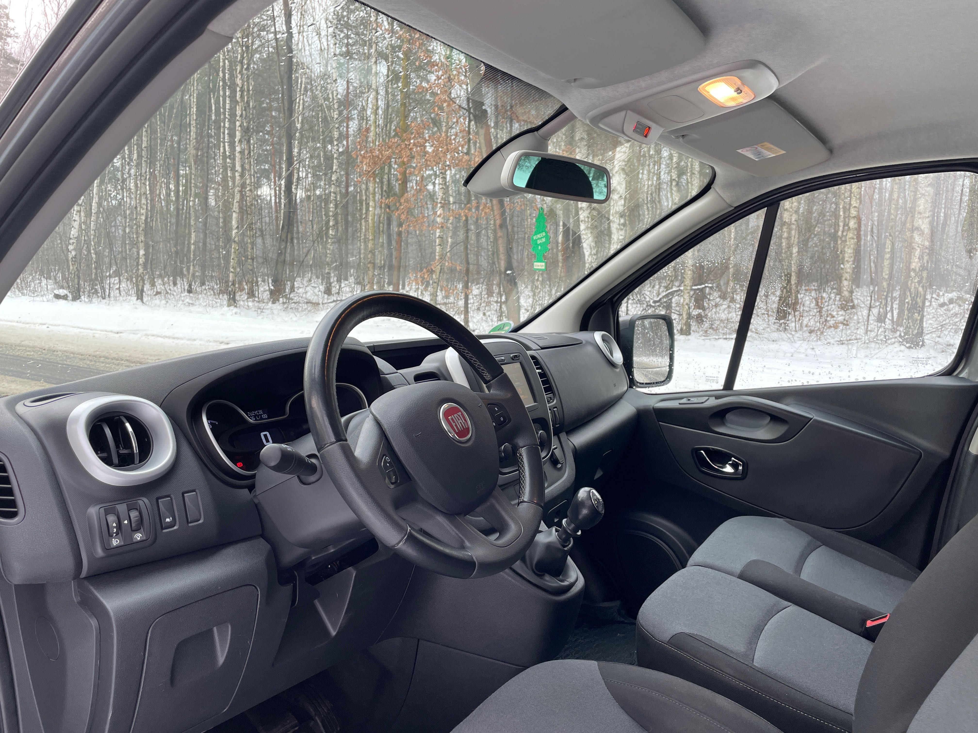 Wynajem busa 9-osobowego Fiat Talento – wakacje 2025 wolne terminy!