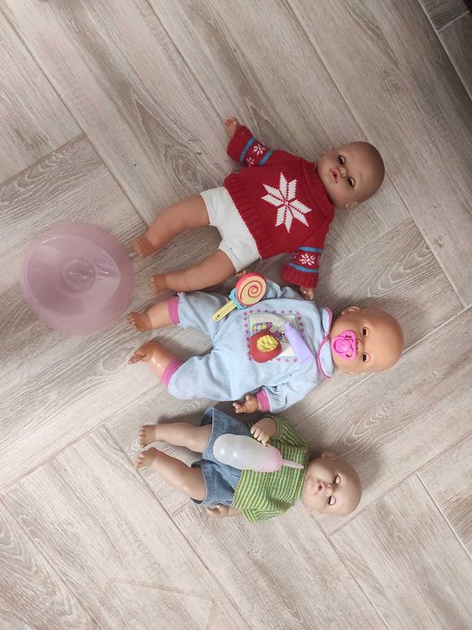 Продам пупсиків bebi bern