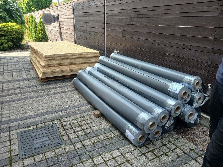 Монтаж ПВХ мембрани