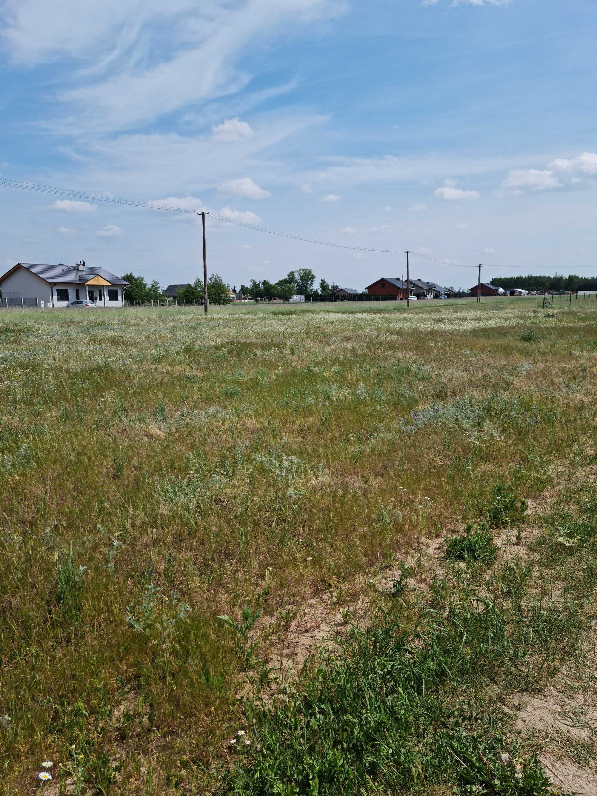 Duża 1137 m2 budowalna Sędzinko gm. Duszniki blisko buk plan miejscowy