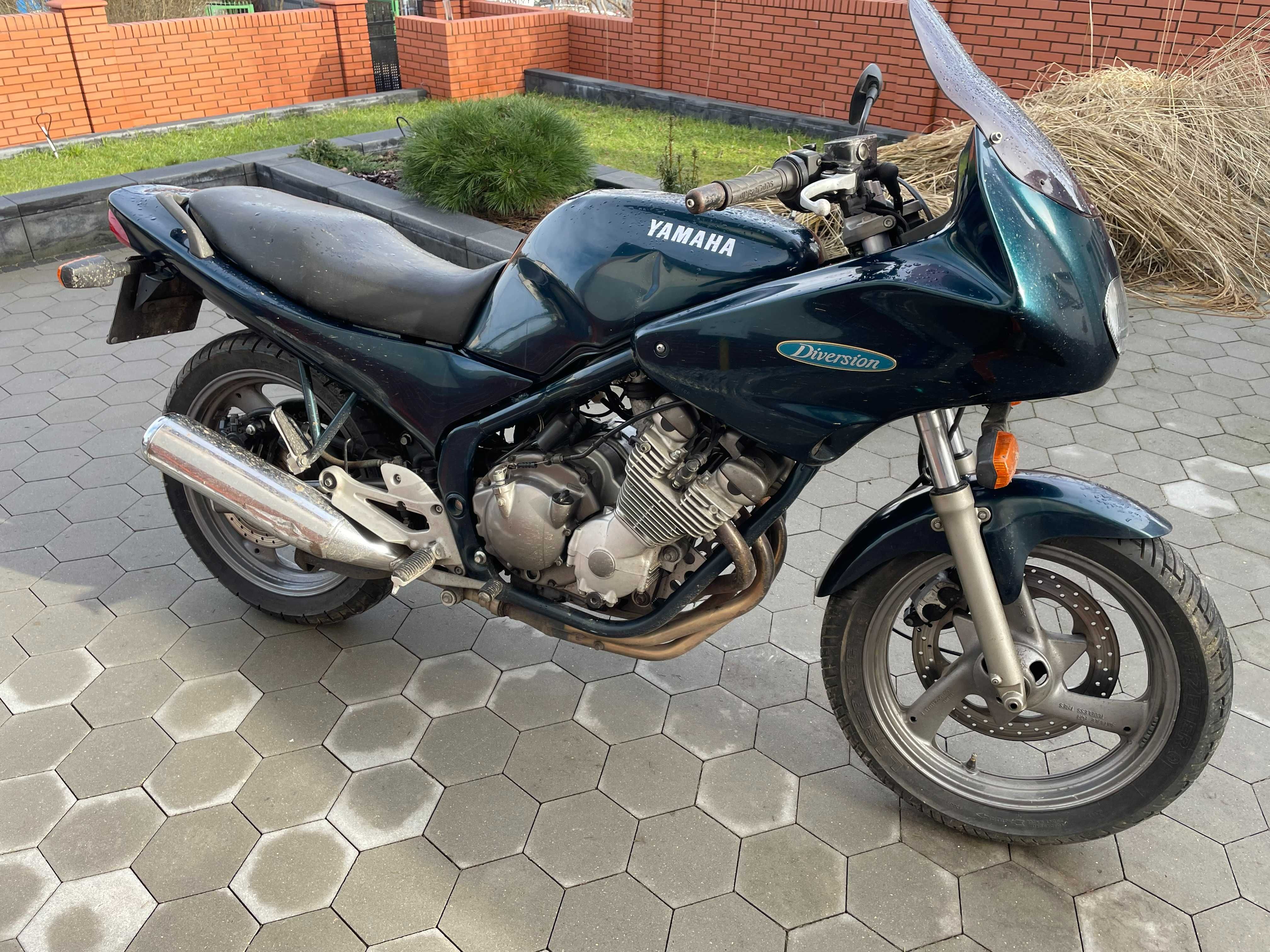 Xj 600 Diversjone polecam motocykl