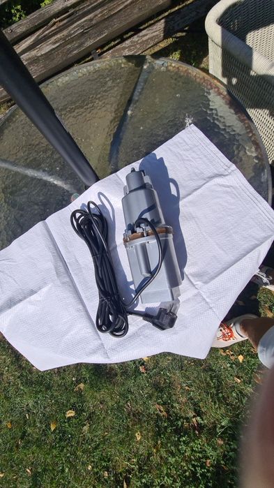 POMPA DO WODY czystej i brudnej zatapialna ruska