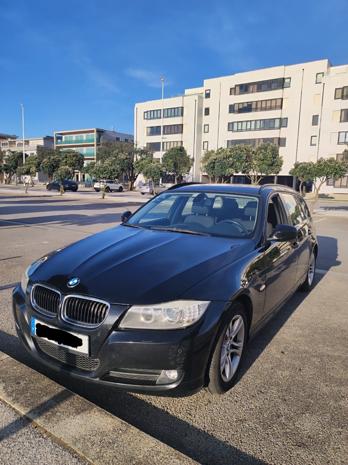 BMW 318d Touring (E91 facelift -LCI))