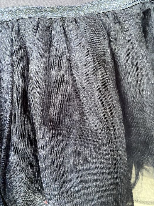 Платтячко для дівчинки в темно синьому кольорі