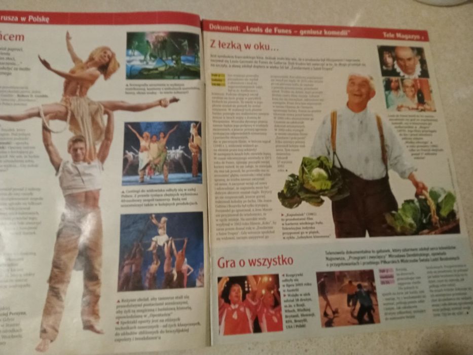 Czasopismo Tele Magazyn