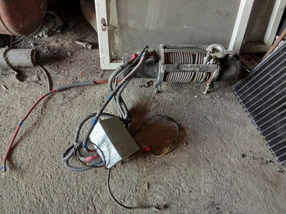 Автомобільна лебітка Tutaniym