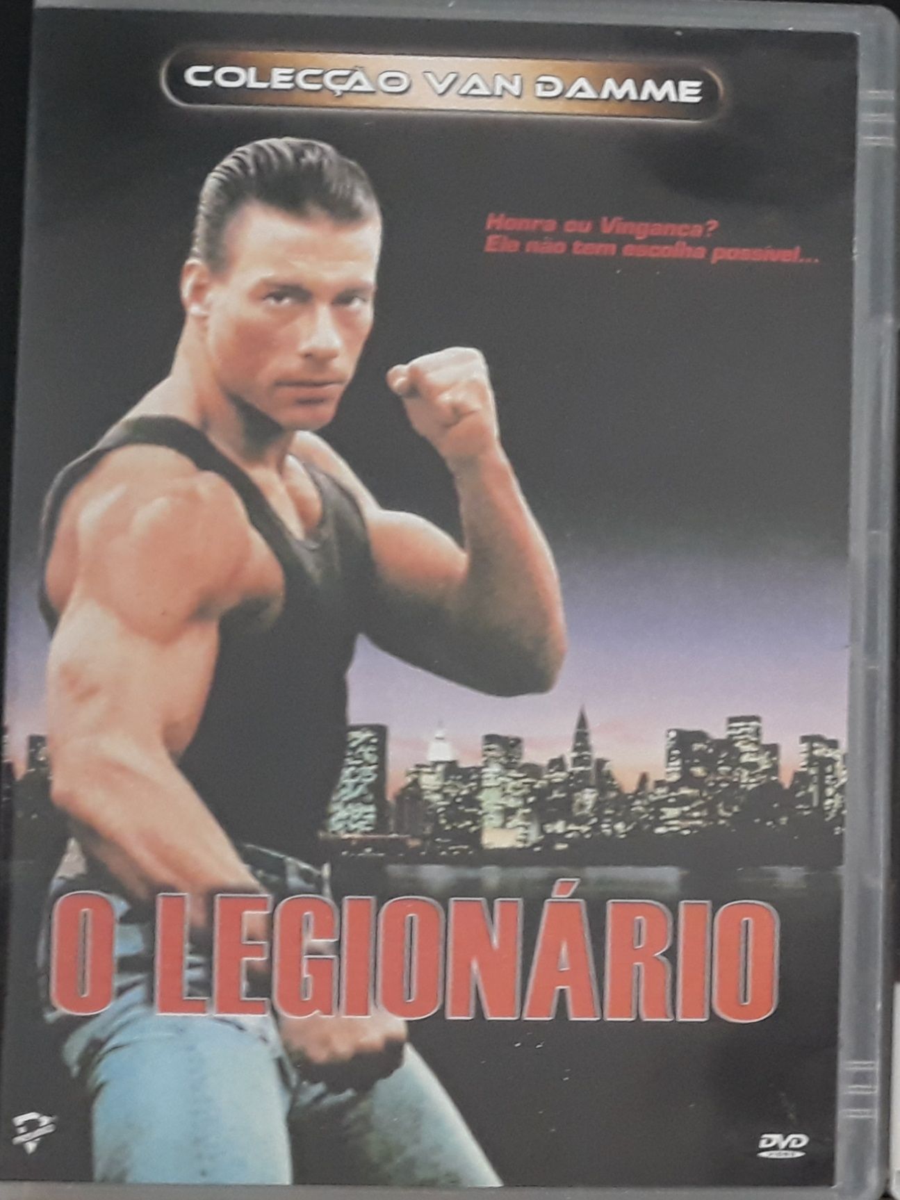 DVD O Legionário (Van Damme)