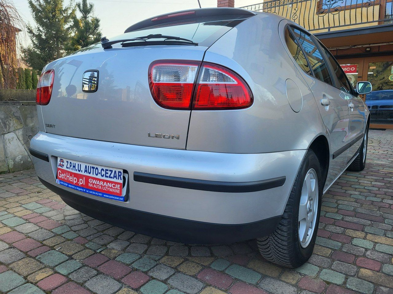 Seat Leon Seat Leon 1,6 SR benz.