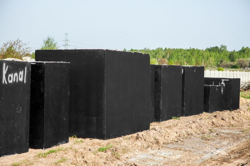 SZAMBO betonowe 10m3 od PRODUCENTA Nowy Dwór Mazowiecki szamba zbiorni