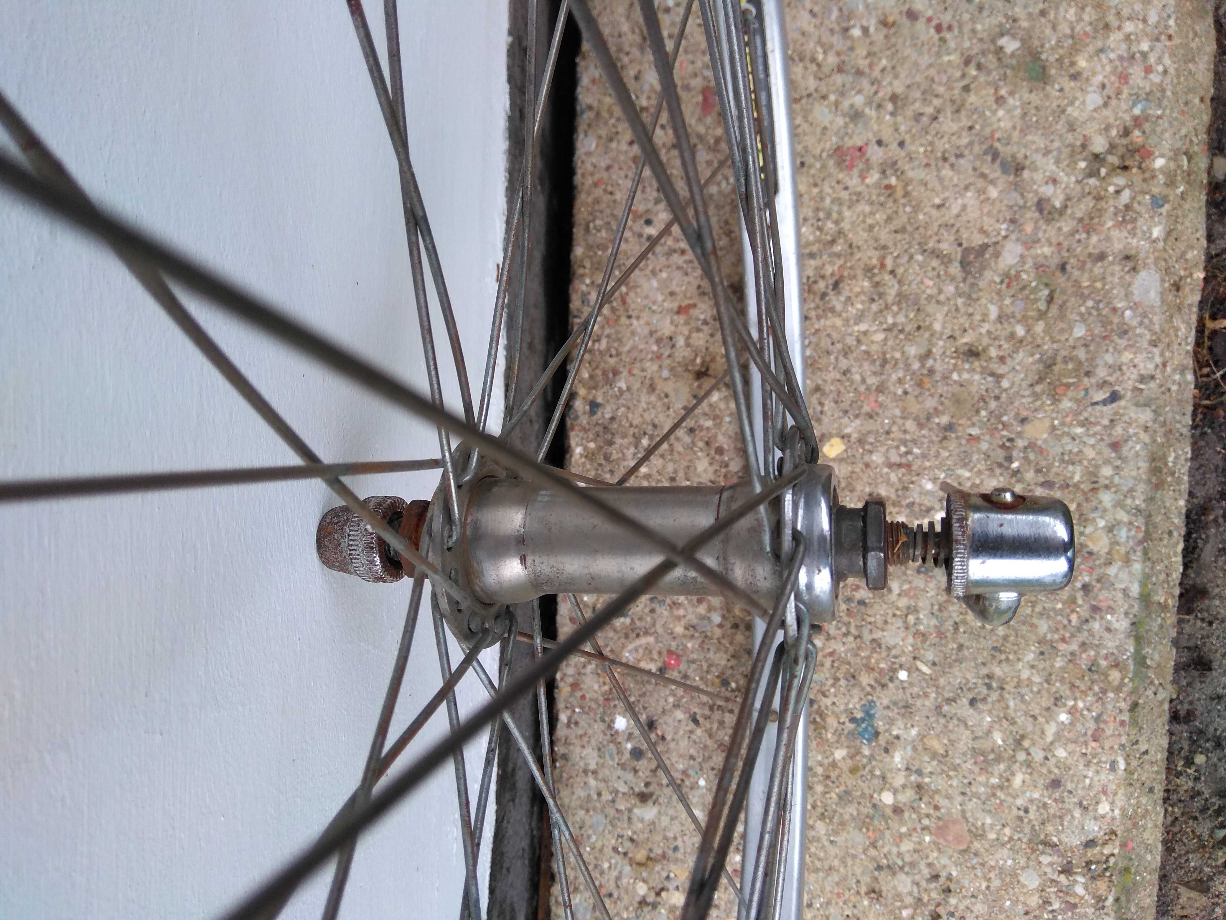 3x koło rowerowe 24 cale 24 i 26 cali 26" szybkozamykacz
