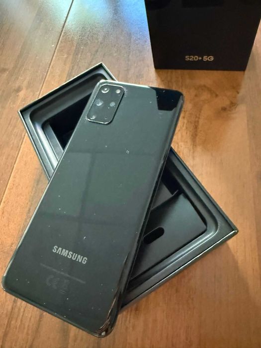Samsung Galaxy S20+ 5G – 128 GB – Cosmic Black