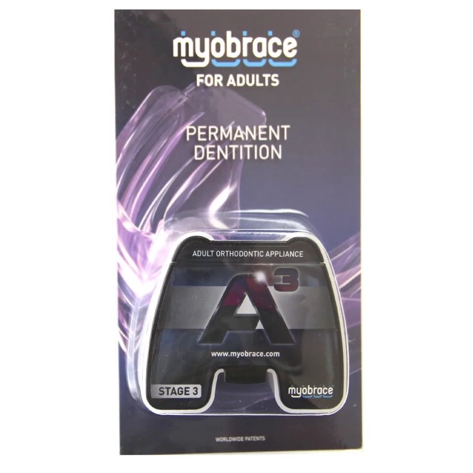 Трейнер Myobrace A3 Medium/Large, stage 3