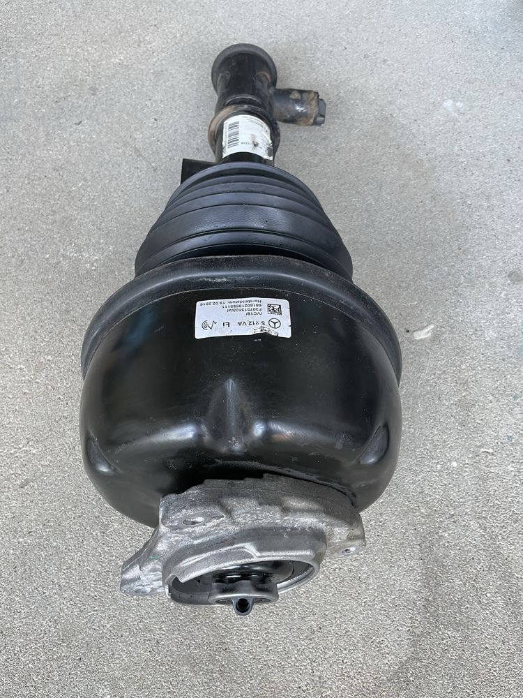 Amortyzator z miechem do mercedes w212 w212