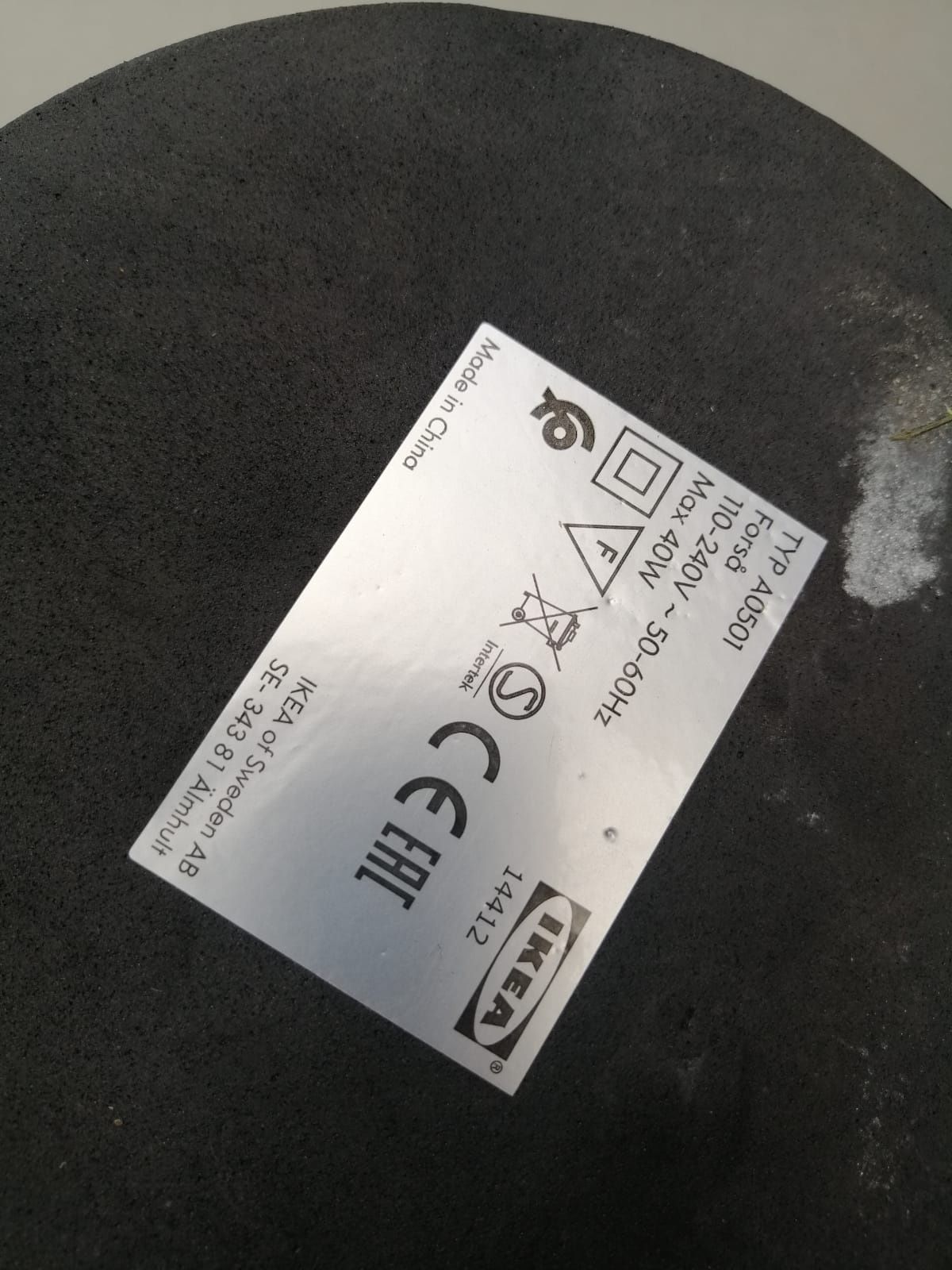 Lampka na biurko kreślarska lampka Ikea
