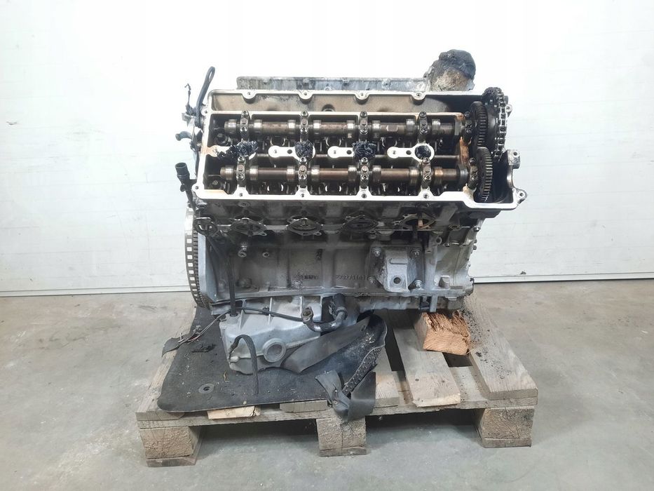 SILNIK BMW 7 E65 E66 745d 4.4 V8 M67D44 448D1