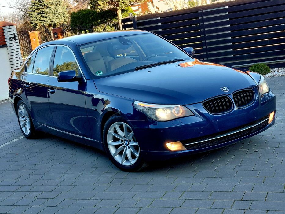 JEDYNA Taka BMW e60 530i 272KM bogata opcja SKÓRY xenon komforty