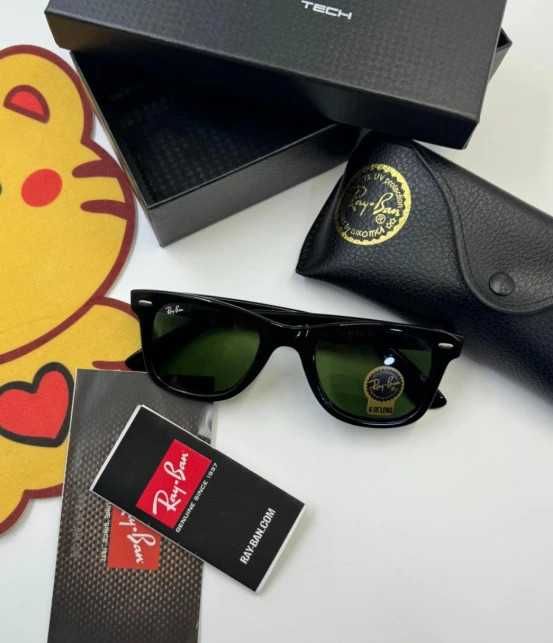 Oryginalne Okulary Przeciwsłoneczne Ray-Ban RB2140 - Box + Etui