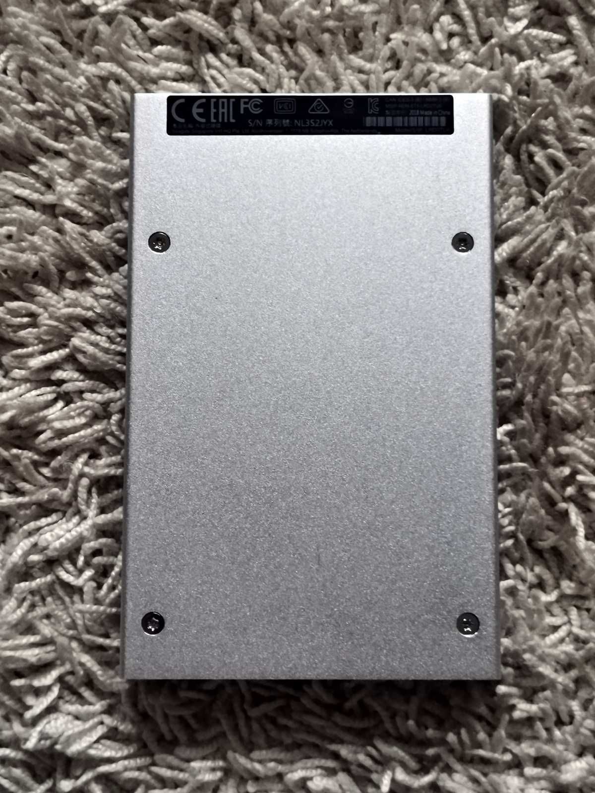 1TB Lacie - Zewnętrzny