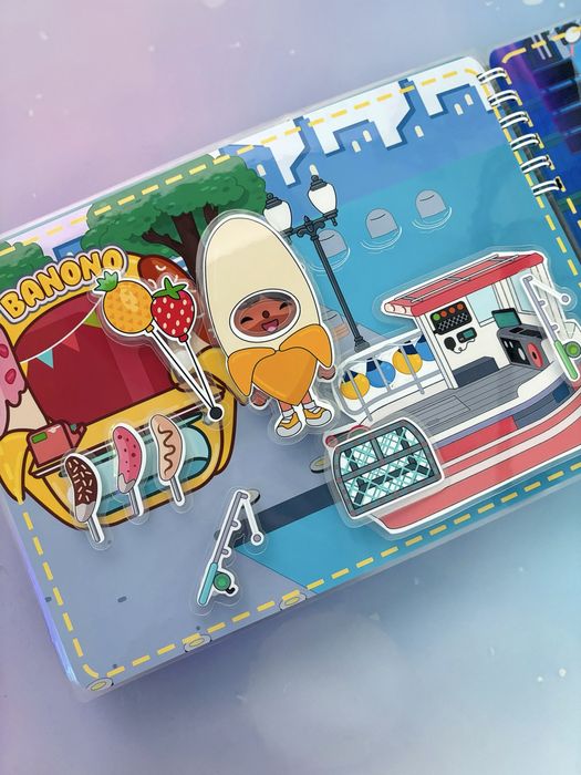 Lato w toca boca 2, labubu, avatar world, gry na rzepy, album na rzepy