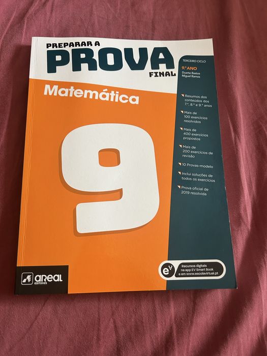 Manual Exame Matemática