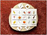 Folhas - Jogo das Sobras - Montessori