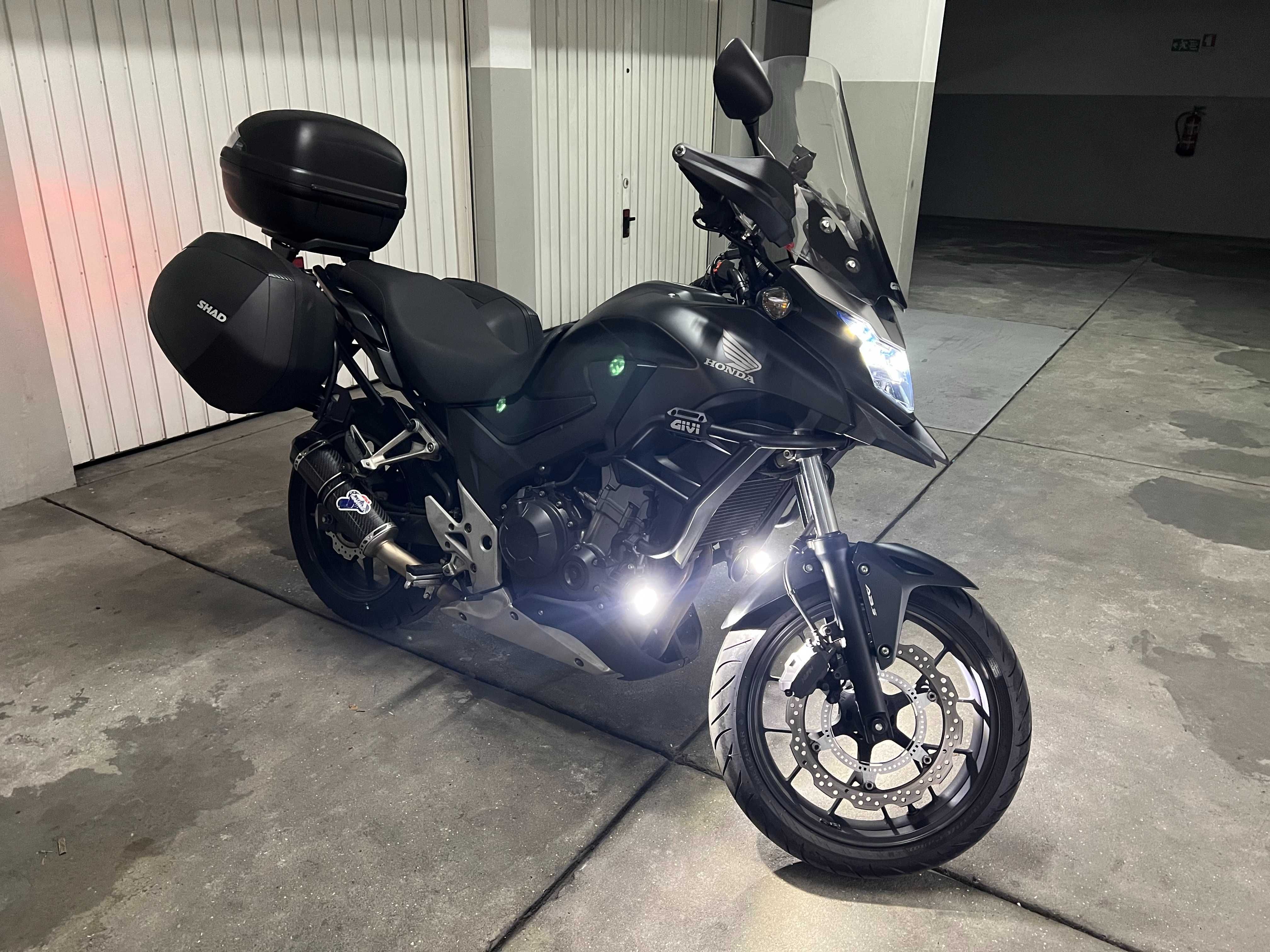 Honda CB 500X - 2016