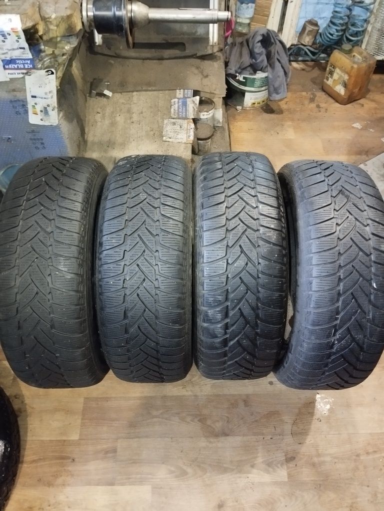 Зимові шини Dunlop 215/60/16