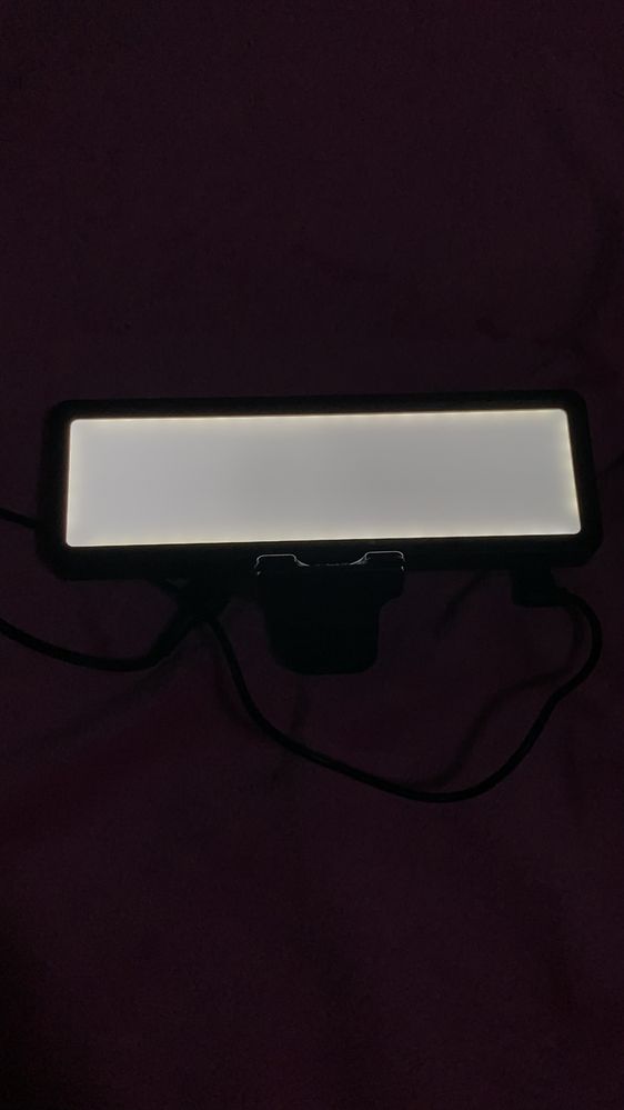 Luz led para telemovel