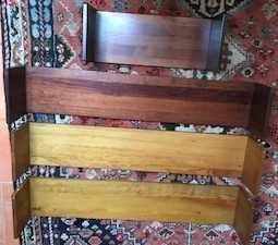 Prateleira como novas