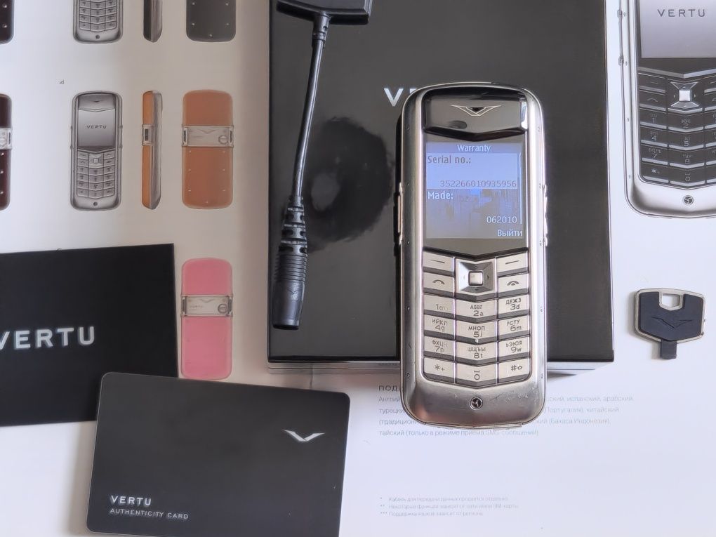 Телефон Vertu Constellation оригинал, торг