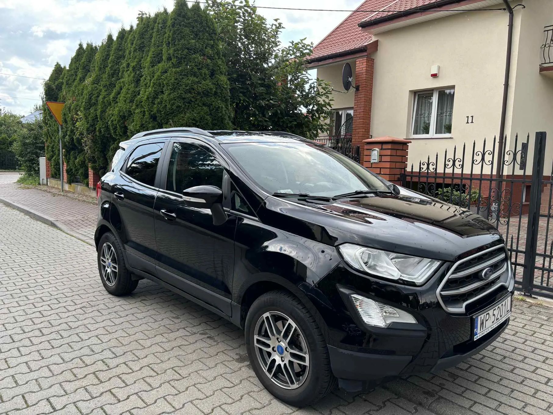 Ford EcoSport Ford EcoSport 1.0 EcoBoost Trend ASS - Salon Polska